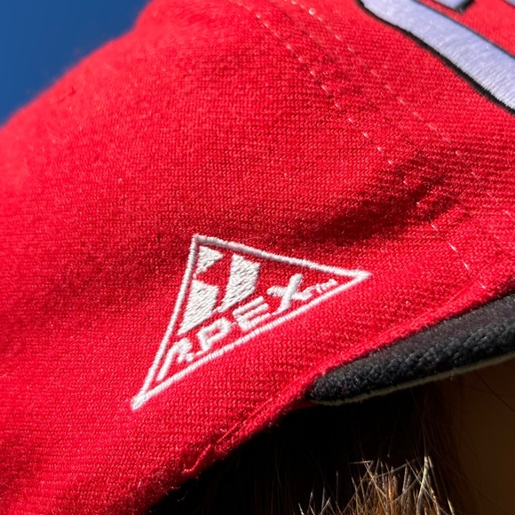 Vintage World Cup 1994 ⚽️ Team Canada Soccer snapback cap hat Apex Football - Picture 10 of 17